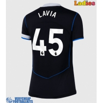 Chelsea Romeo Lavia #45 Replica Third Shirt Ladies 2025-26 Short Sleeve